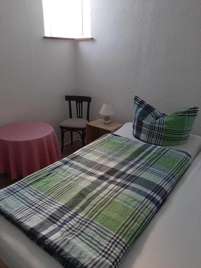 Gasthof & Pension Zum Saalestrand Bad Durrenberg Luaran gambar