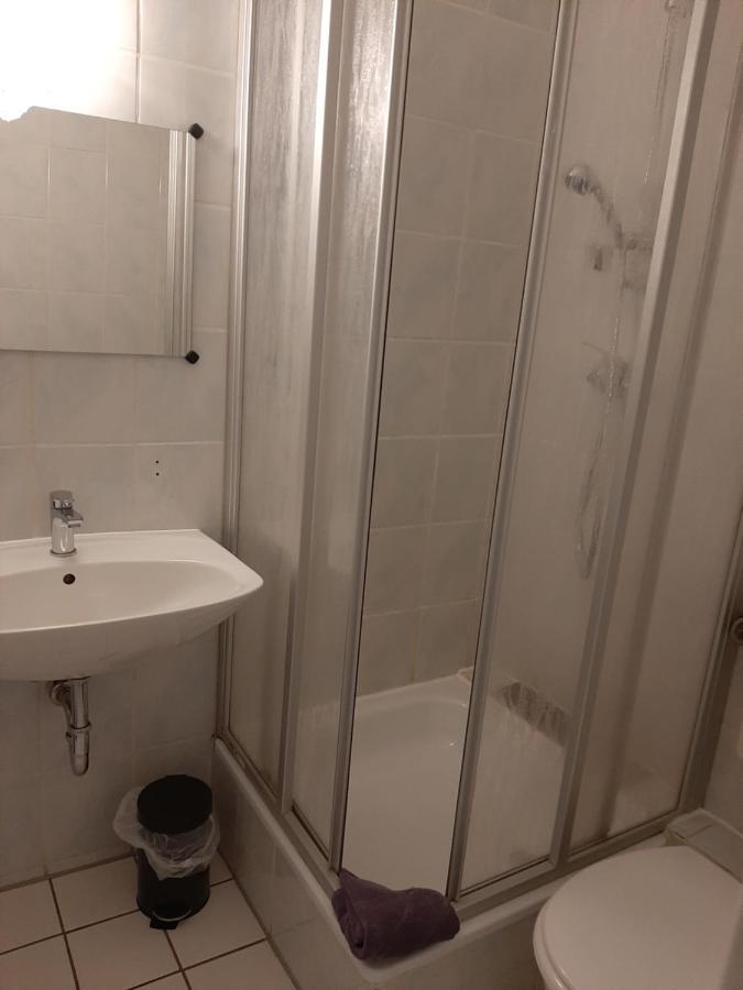 Gasthof & Pension Zum Saalestrand Bad Durrenberg Luaran gambar