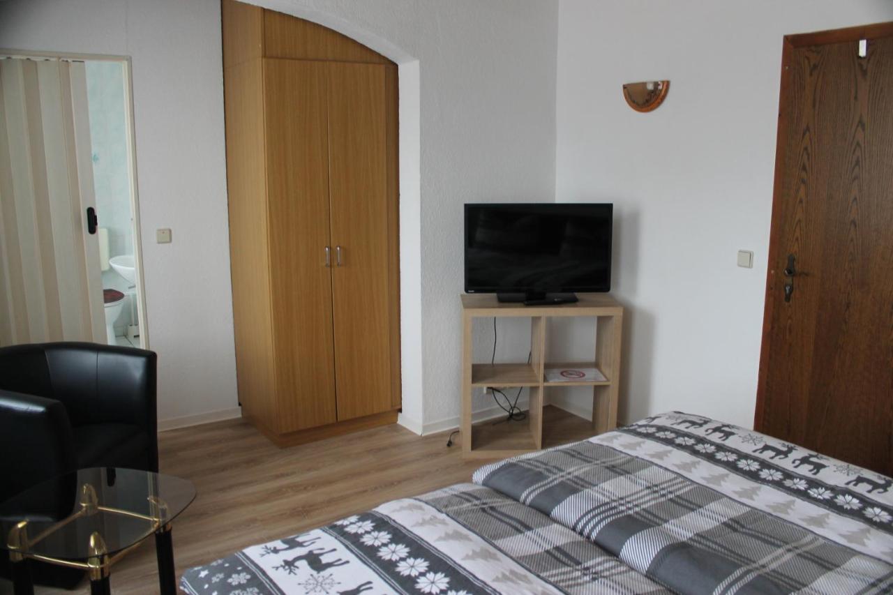 Gasthof & Pension Zum Saalestrand Bad Durrenberg Luaran gambar