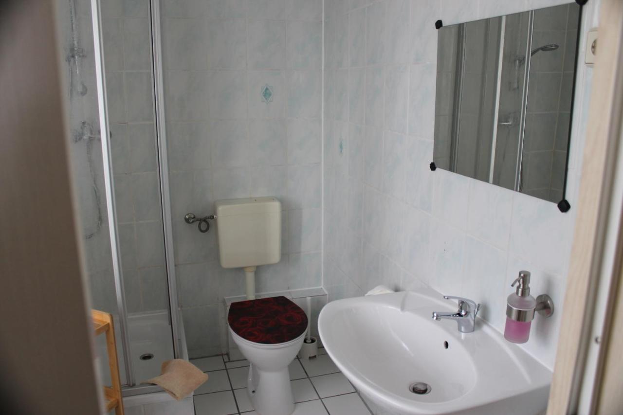 Gasthof & Pension Zum Saalestrand Bad Durrenberg Luaran gambar